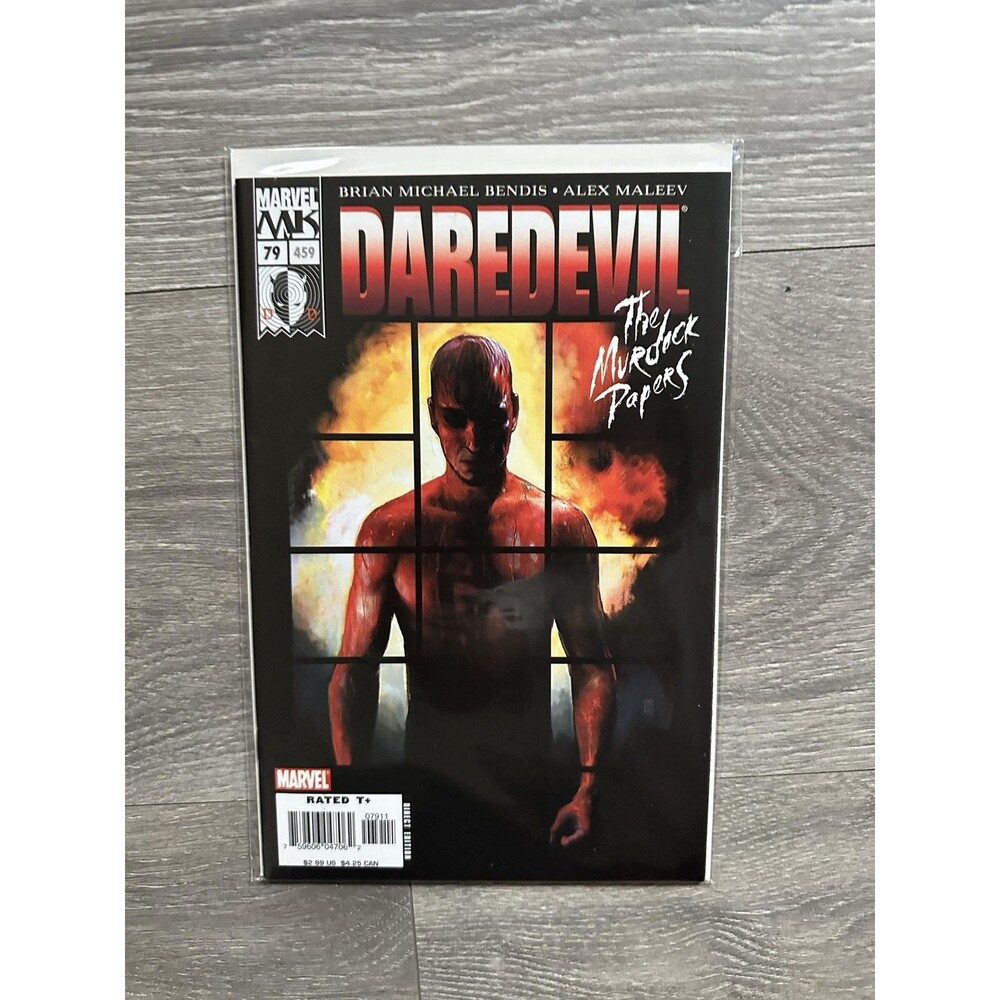 Marvel Daredevil The Murdock Papers #79 Single Issue Comic Color Bendis Maleev